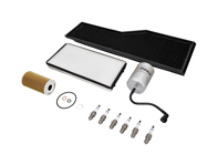 Kit di manutenzione motore - Filtri aria/carburante/olio, candele e altro - Per Porsche 996 3.6L - 99610722552, 99610722553, 99610731351, 0PB115499A, 99611025301, 90012310630, 99611013152, 99657221901, 99657221902, 99757121901, 99757121902, 99657121903, 99757121900, 99917020791